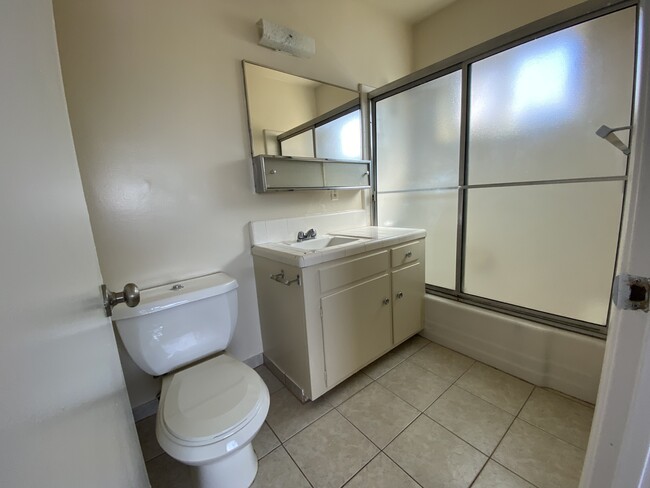 Bathroom - Unit 10 (2nd floor)