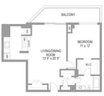 27 Tier Floor Plan