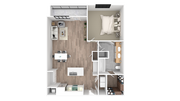 LAKEVIEW A4 848 sq ft