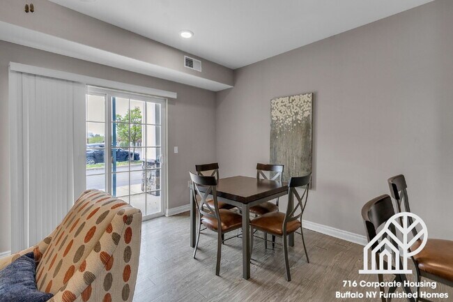 Photo - Furnished 2-Bedroom, 2-Bath Apartment near UB North Unit 2-101