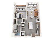 A5 floor plan Kinship