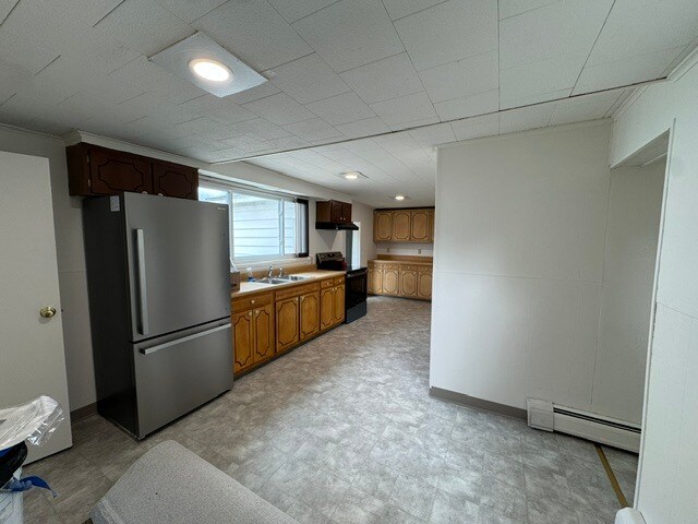 Large eat in kitchen, all new appliances - 62 W Spring St Unit A