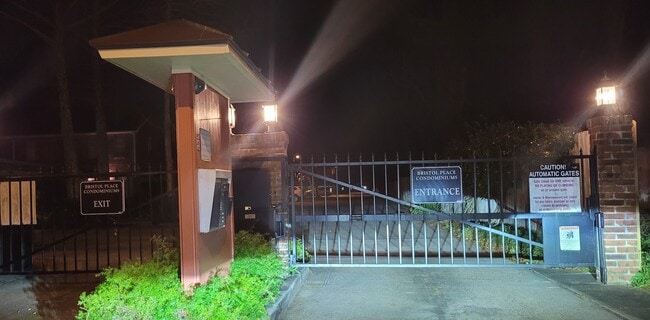 Gated Entrance and Exit (Key Fob Entry or Key Pad Enabled Entry Only) - 416 Doucet Rd Unit 7-A