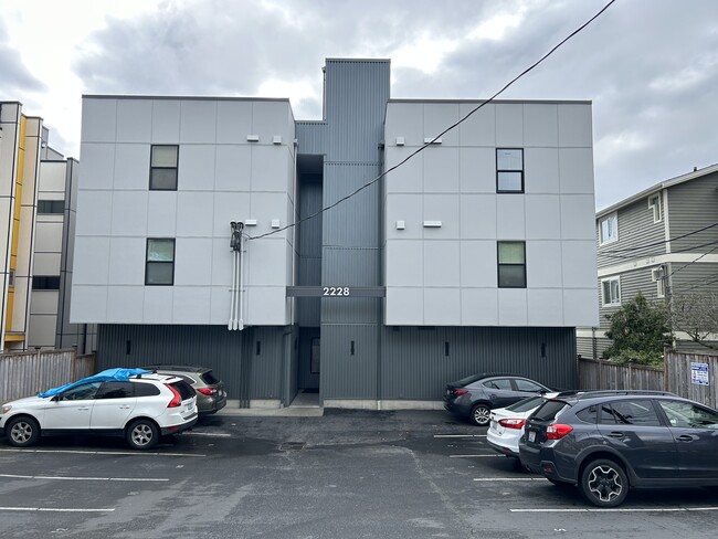 Parking Lot/Back of Building - 2228 Yale Ave E Condo Unit 13