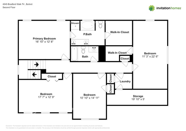 4045 Bradford Walk Trail