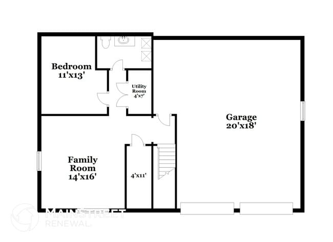 Photo - 406 W 19th St