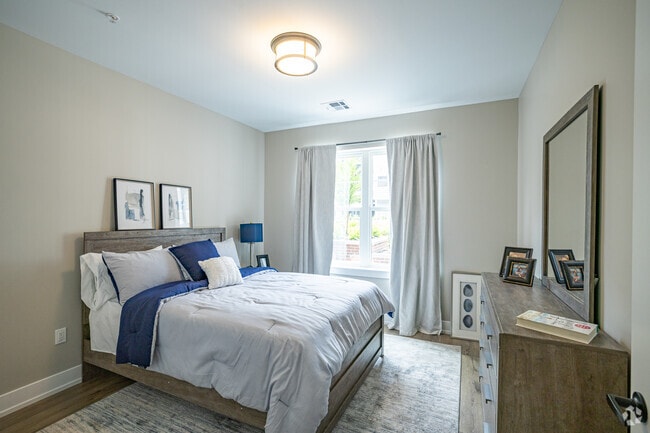 2BR, 2BA - 1,797SF - Bedroom