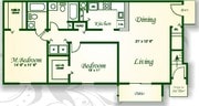 2BR/2BA