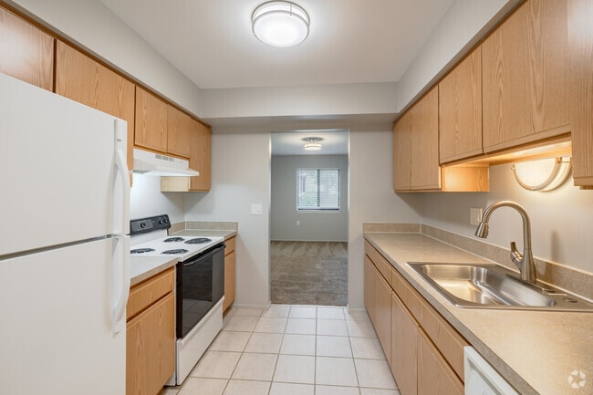 1BR, Classic - Kitchen