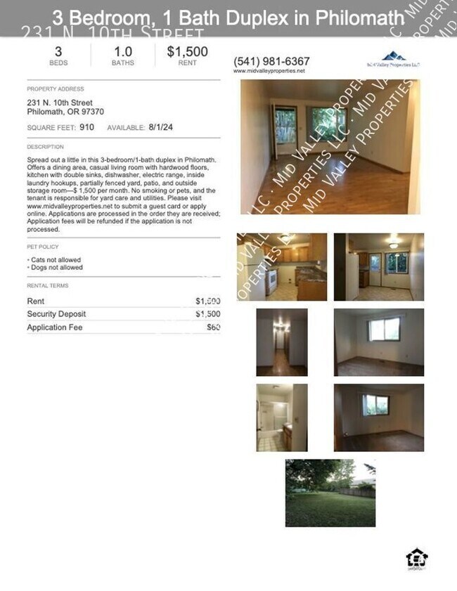 Dúplex cerca de Blodgett OR 1 Apartamentos