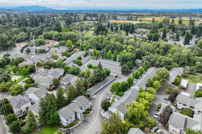 Aerial - 5209 Old Redwood Hwy, LLC Rental