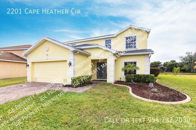 Building Photo - 2201 Cape Heather Cir Rental