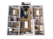 C1 floor plan The James