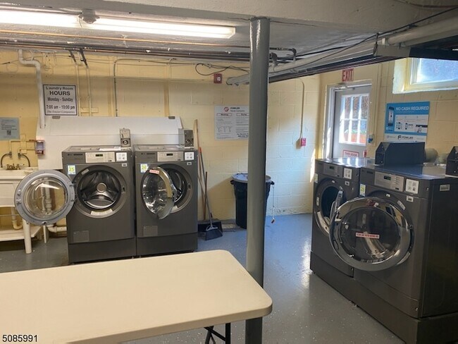Coin Op Laundry in basement - 605 Grove St Unit Williamsburg South K-10