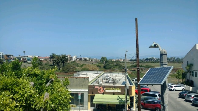 View of wetlands and Marina del rey - 342 Culver Blvd