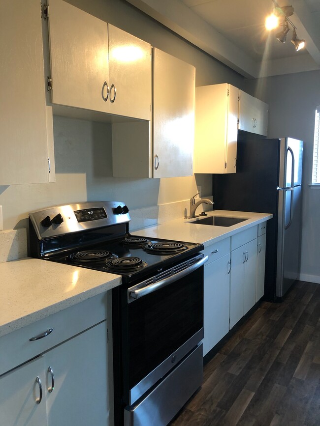 Electrodomésticos - Evia Apartments