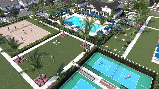 Yardly Waterset apartments — community photo