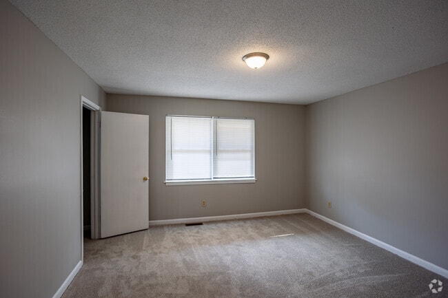 2BR. 1.5BA - 1100SF - Master Bedroom