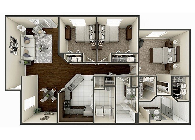 Floor Plan - The Bella