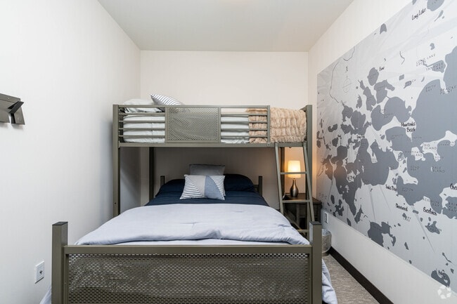 2BR, 2BA - 2,237SF - Den