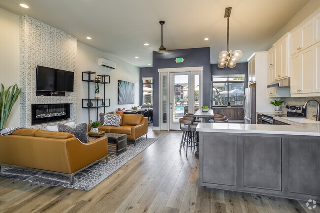 Clubhouse - Skyline Luxury Apartments