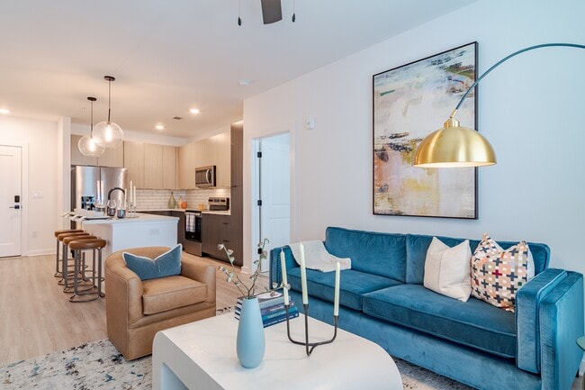 Sala de estar - BRYKS Upper Westside