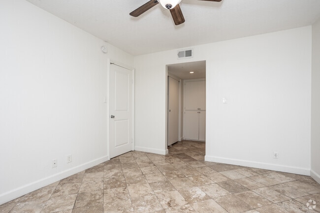 Plan A - Bedroom