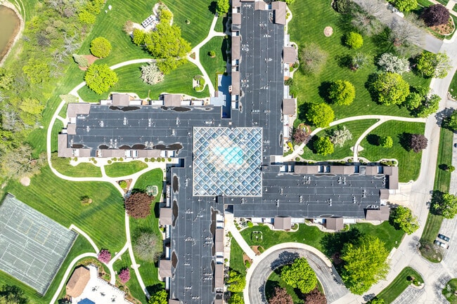 Aerial - The Cloisters