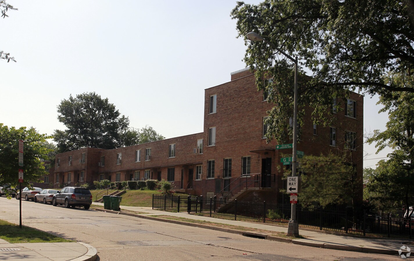 Photo - Langston Terrace Apartments