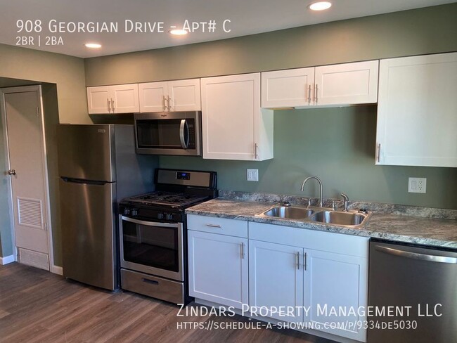 newly remodeled 2 bedroom 1.5 bath apartme... - newly remodeled 2 bedroom 1.5 bath apartme... Unit Apt# C