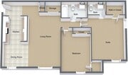Fox Lane 2 bedroom