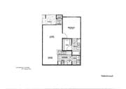 1BR/1BA
