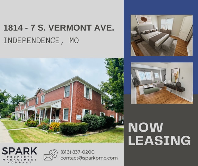 Building Photo - Stunning 2 Bedroom Townhome Unit 1814-7