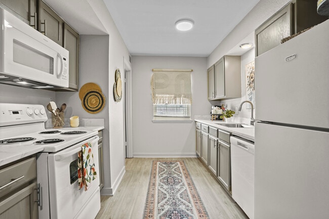 Kitchen - Regency Point Luxury Apartments