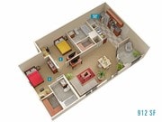 2BR/2BA