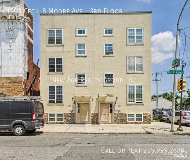 Building Photo - 1903 Cecil B. Moore Ave Unit 3rd Floor Rental