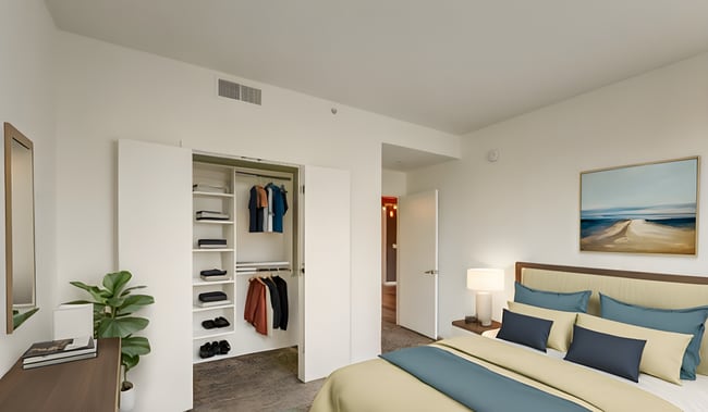 Hinge One-Bedroom