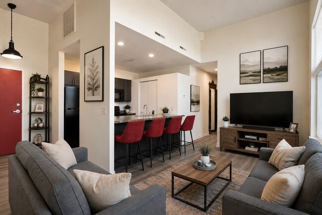 Apt 202 - Living Room