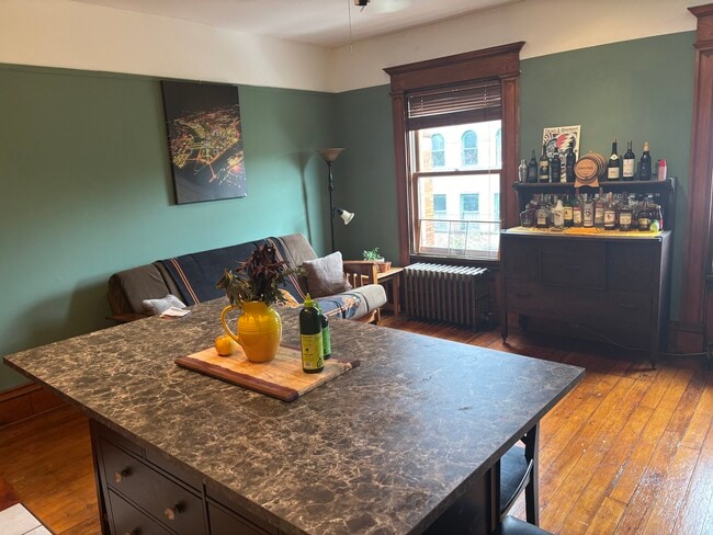 Gran sala/cocina - 1211 Buena Vista St Unidad #4