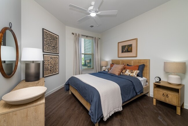 Apartment Bedroom