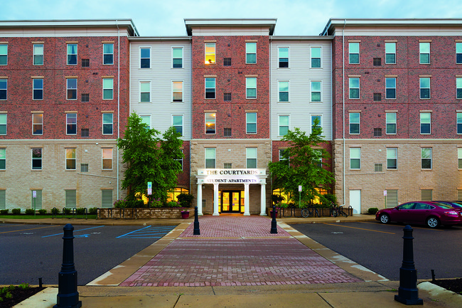 Courtyard Student Apartments - The Courtyards Apartments