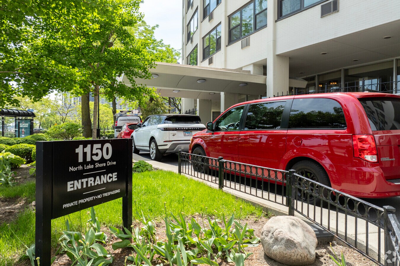 Entrance - 1150 N Lake Shore Dr