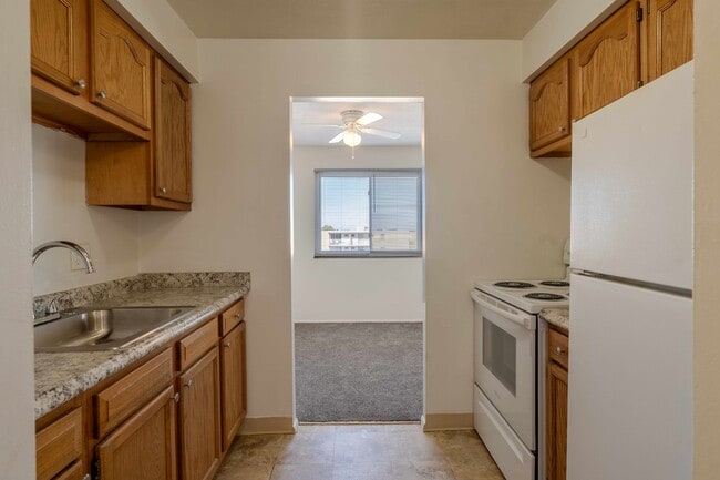 Park Tower 2BD 1BA - Kitchen