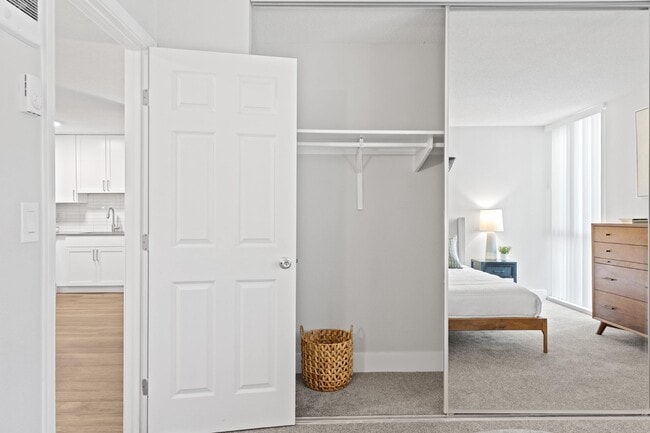 Large Bedroom Closet at Veranda La Mesa Apartments in La Mesa, CA 91942