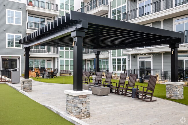Elevated Courtyard