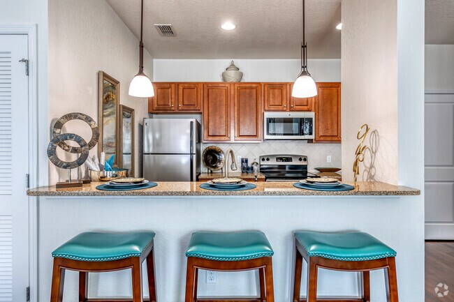 C1 - 3BR, 2BA - 1,309SF - Kitchen