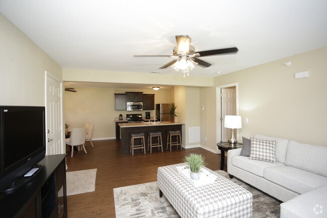 1BR, 1BA - Augusta/804 SF - Williamsburg Plaza Apartments