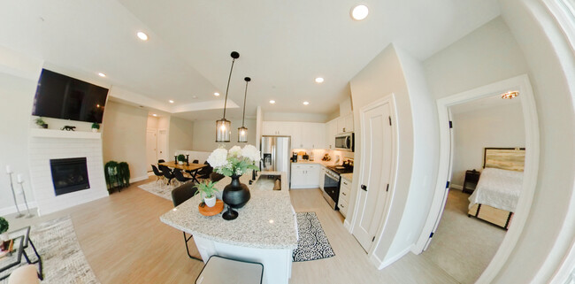 Open Concept Floorplan - 2013 Cradle Mountain Dr Condominio Unidad 1