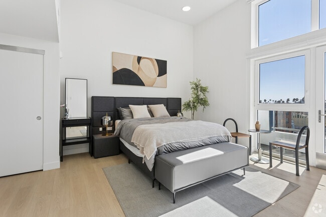 2BR, 2BA w/ Loft- 1,479SF - Primary Bedroom