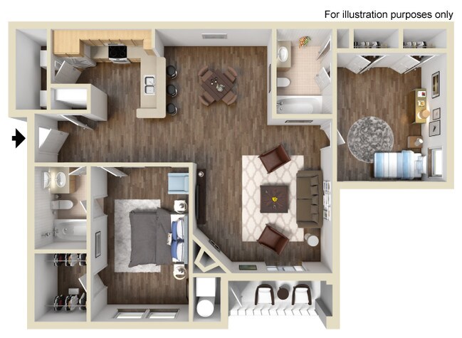 Photo - Grove at Flynn's Crossing Apartments